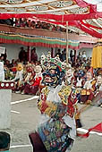 Ladakh - Cham masks dances at Tak Tok monastery